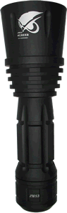 4GREER LWS3 Flashlight 2000 Lumen with Hidden Strobe