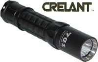 Crelant 7G1 228 Lumen LED Flashlight