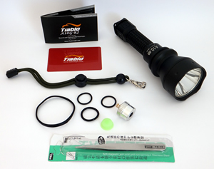 Tiablo A10G-R2 LED Flashlight