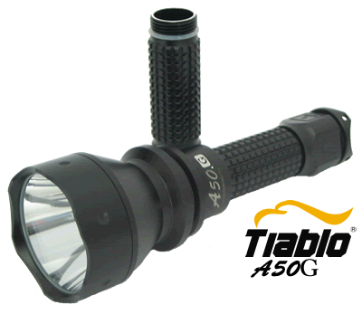 Tiablo A50G  SST-50 LED 720 Lumen with Strobe Flashlight