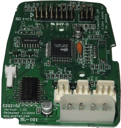 WaterChill PumpControl USB Board
