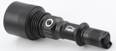 Tiablo A10X Tactical 1053 Lumen LED Flashlight