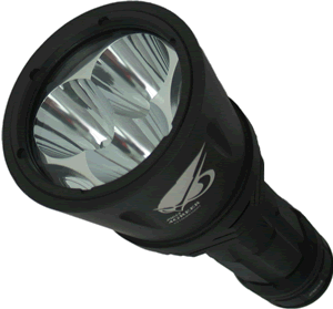 4GREER LWS3 Flashlight 2000 Lumen with Hidden Strobe