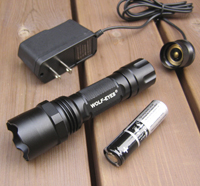 Wolf-Eyes D2AS Tail charger Rechargeable
