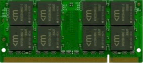 Mushkin 971395A - 1GB DDR2 SODIMM PC2-4200 4-4-4-12 Apple